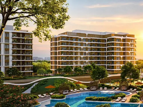 Corner unit, marina aspect