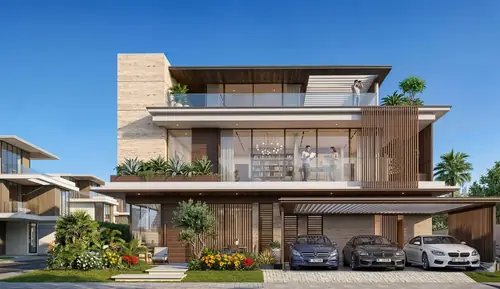 Corner unit, marina aspect